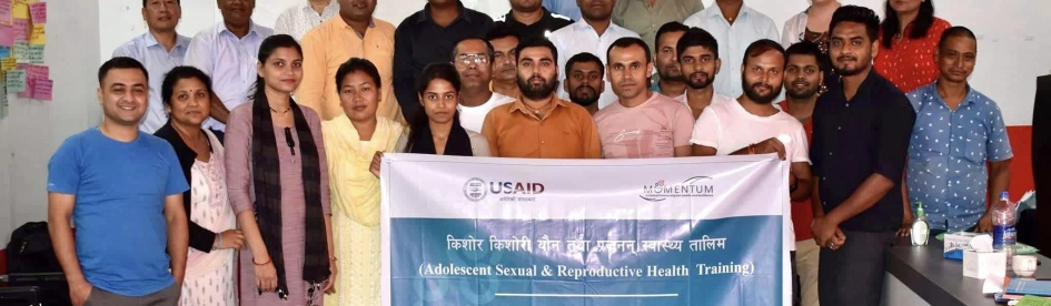 ASRH (Adolescent Sexual & Reproductive Health) training-Lalbandi